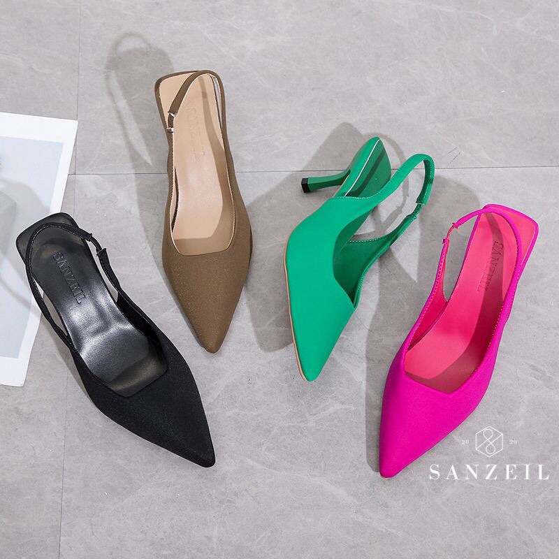 SG9988 syafniegalery Sanzeil Rara Original Brand heels import