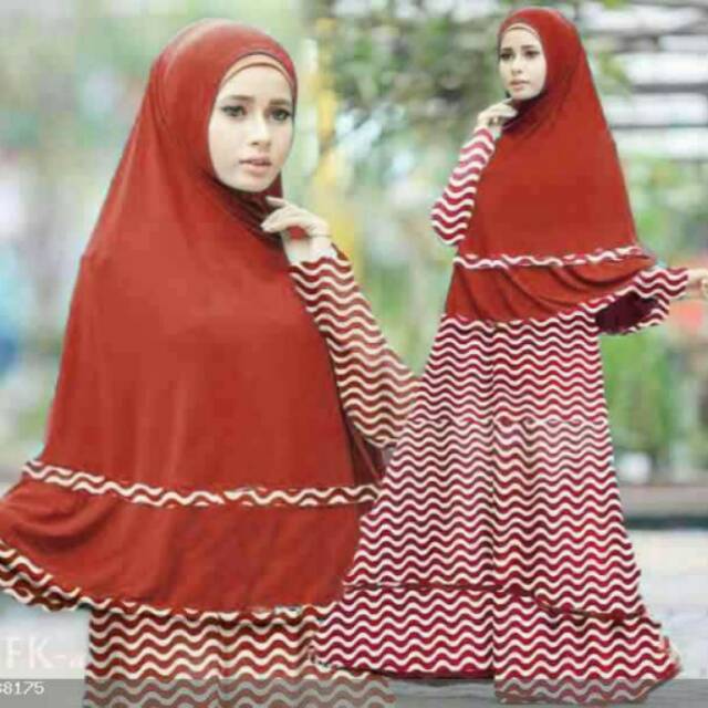 ITEM,merah bata,biru muda : SYARI TANIA HIJABERS 
BAHAN : BAHAN GAMIS KATUN RAYON ( BUSUI ) . BERGO