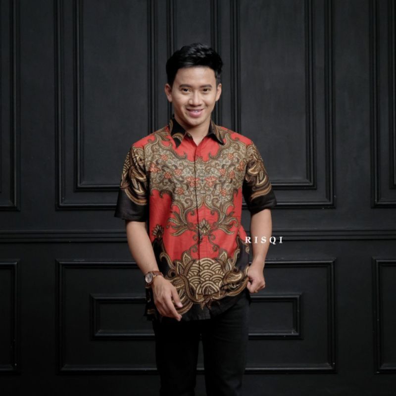 Kemeja Batik Pria Lengan Pendek Baju Batik Pria Terbaru 2022 New Motif Asli Pekalongan Baju Batik Pria Murah Kemeja Batik Pria Lengan Pendek Motif Kemeja Batik Pria Baju Batik PriaHem Batik Pria Hem Batik Pria Lengan Pendek Kemeja Batik Pria Terbaru best
