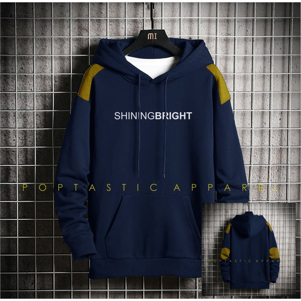 TERMURAH !! COD Jaket Sweater Hoodie Pria Distro stussyOriginal Big Size Jumbo M - XXL