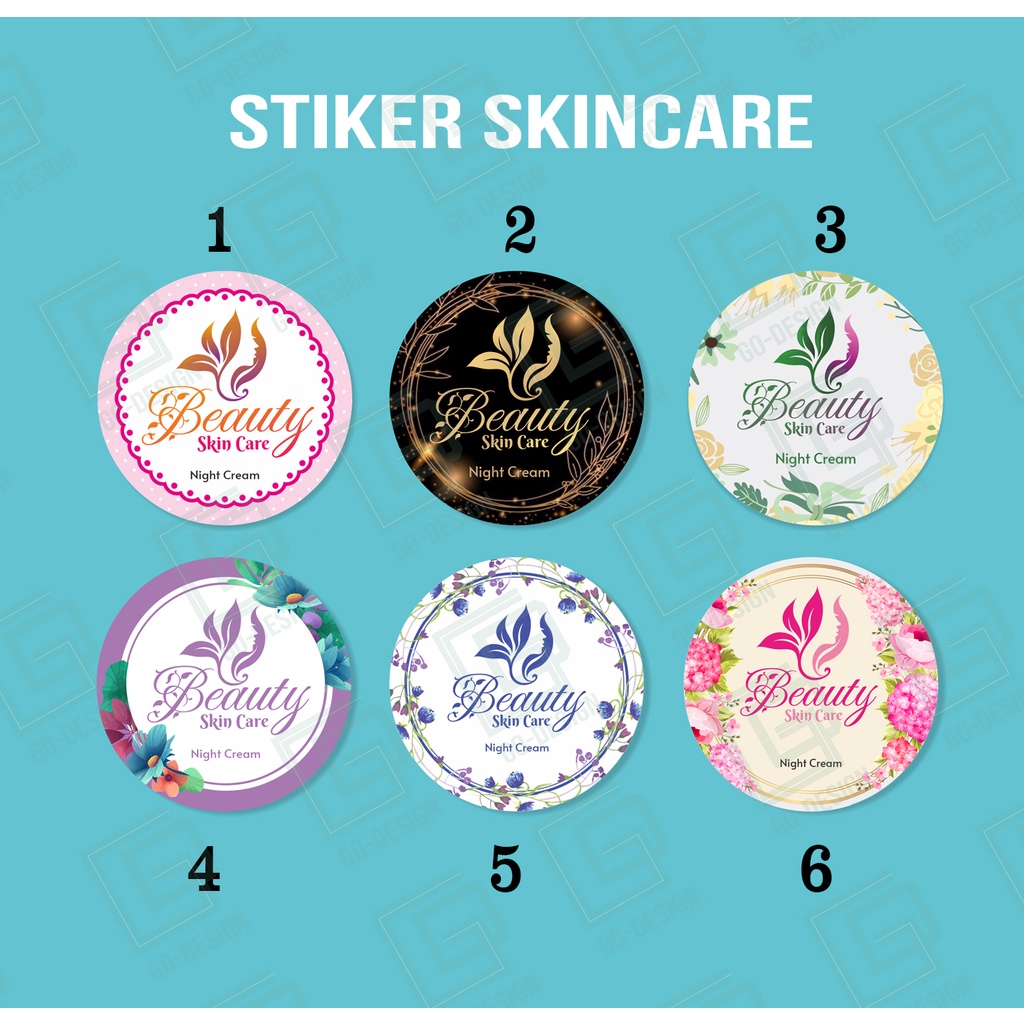 

STIKER SKINCARE / PARFUM / STICKER