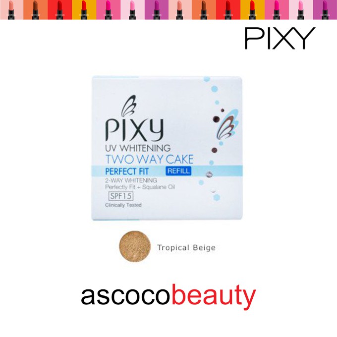 PIXY Perfect Fit TWC Two Way Cake ✰ ascocobeauty ✰