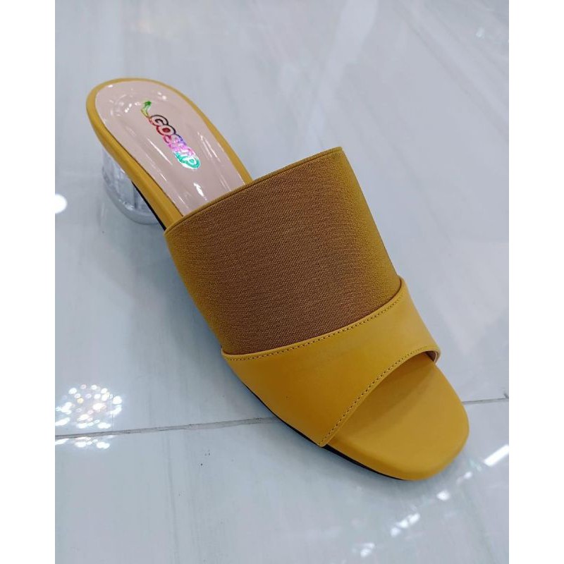 SANDAL WANITA HAK KACA T3CM