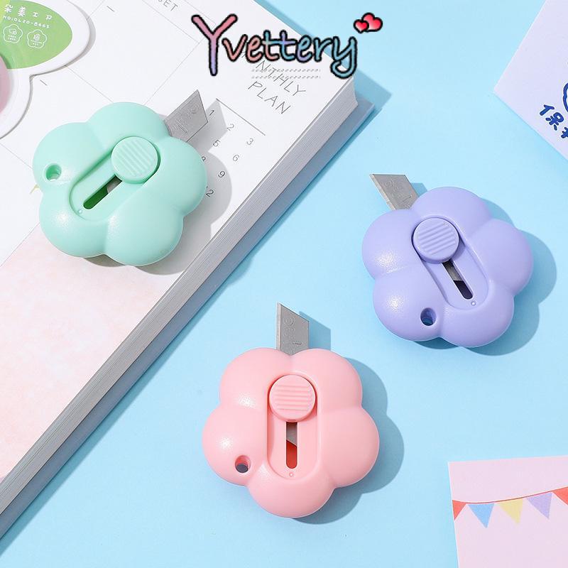 

COD❤️Flowertree Pisau Pemotong Kertas Mini Bentuk Bunga Untuk Pelajar yy