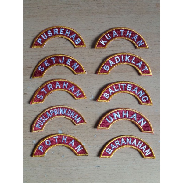 Badge | Bet LOKASI PDH PNS KEMHAN