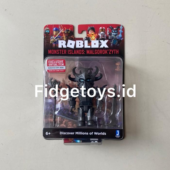 Roblox Series 3 Malgorok'Zyth Core Figure Pack - Hot Toys 2019