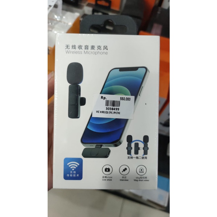 MIC WIRELESS 2IN1 TYPE C