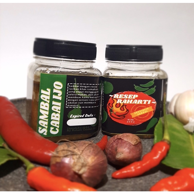 

(✔️COD) SAMBAL CABAI IJO RESEP RAHARTI