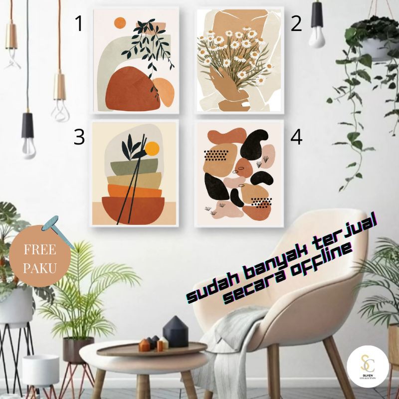 WALLDECOR (BISA PAKE FOTO/DESAIN SENDIRI) 8Rplus 12R Bingkai Foto/Hiasan Dinding/Frame Blok LAMINASI