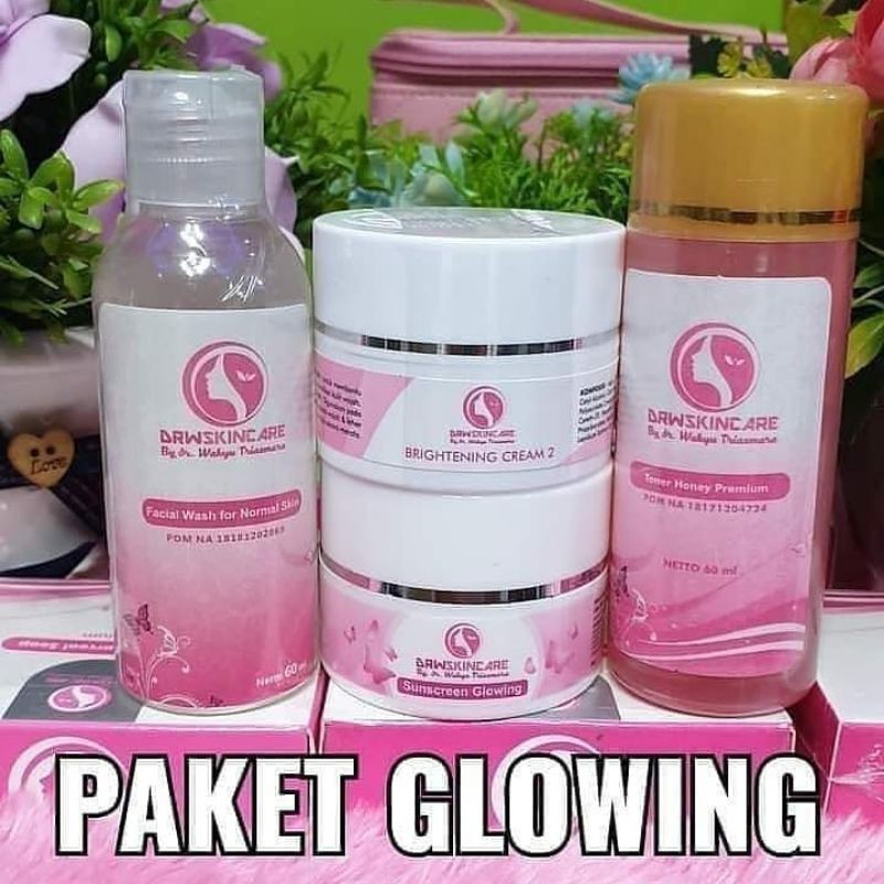 PAKET HEMAT BRIGHTENING DRW SKINCARE / PAKET BRIGHTENING DRW / PAKET HEMAT DRW SKINCARE