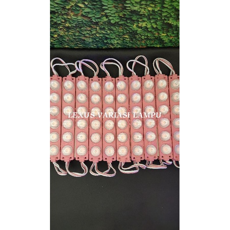 LAMPU LED MODULE 6WATT 12VOLT / LED MODUL 6 MATA BESAR 6W 12V/ LAMPU SAMSUNG