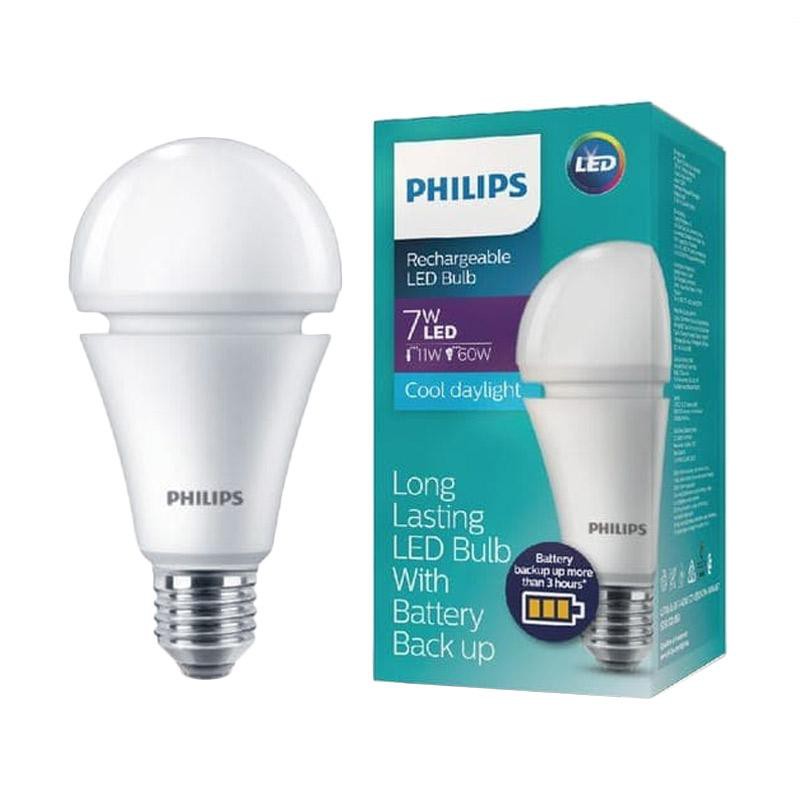 Lampu Emergency Philips 7 W / 7,5 W Lampu Darurat Putih 7 Watt / 7,5 Watt