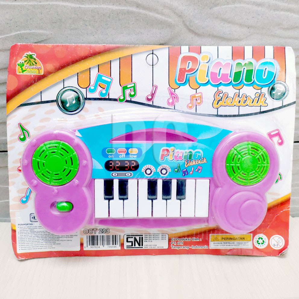 Piano Elektrik Mainan Organ Elektronik Alat Musik Anak Instrumen Musik