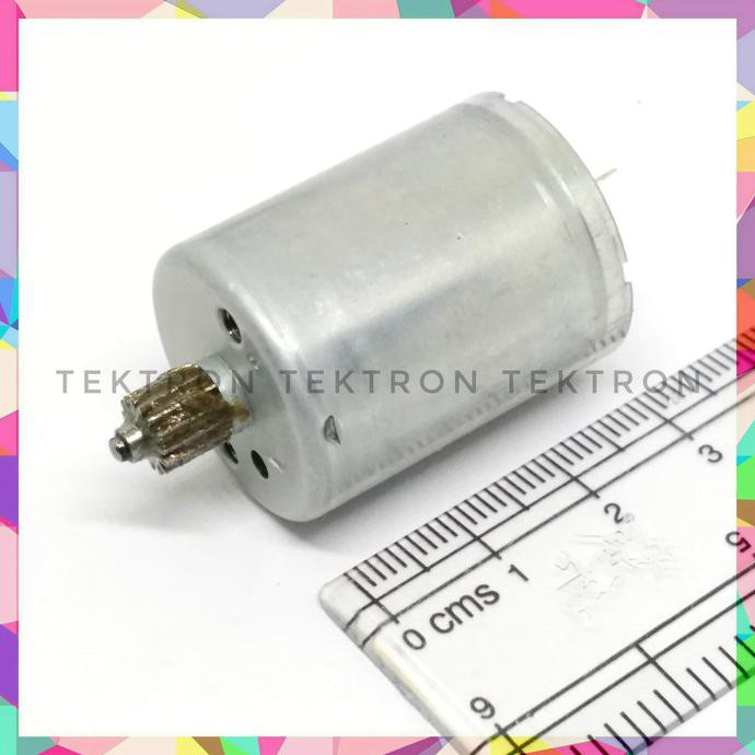 

Mabuchi dc brush motor 24v ( 12 - 30 vdc) 5100rpm 24.4mm x 30.8mm tektron22 Kualitas Baik