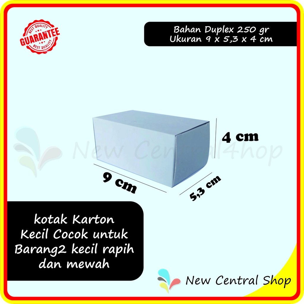 

Kotak Box Karton Kemasan | Kotak inner box duplek