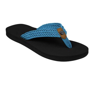 Sandal Fipper Fitt Black Blue Sky Original