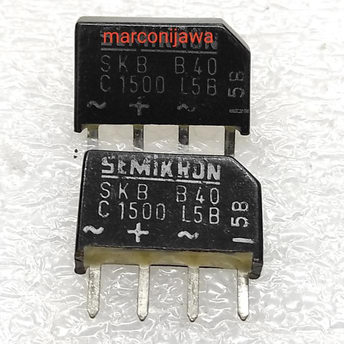 

Diode Skb B40C1500L5B Marcojiw99 Kualitas Baik