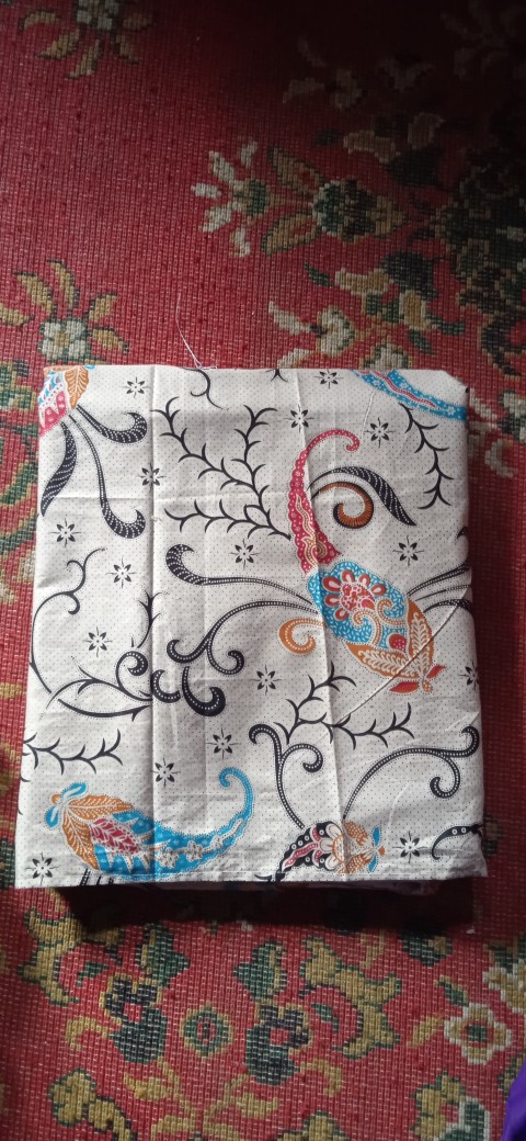 Gamis Batik Sriwedari Maxi Bumil/busui Katun Sogan Allsize & Jumbo