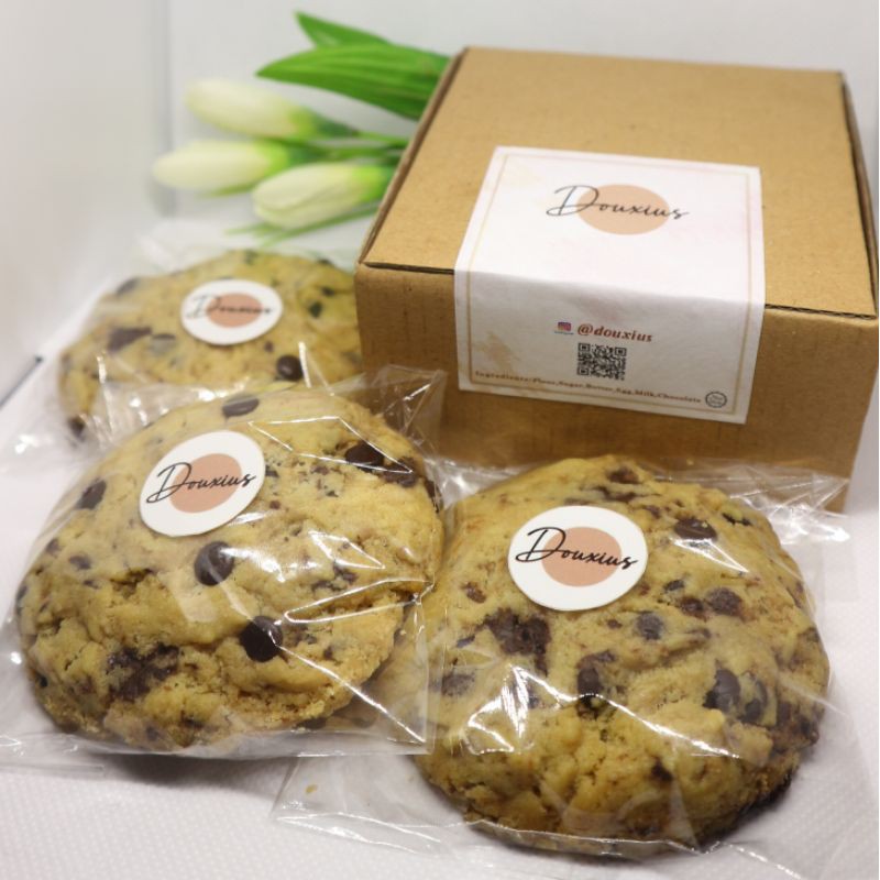 

DOUXIUS big cookies (fresh from the oven)