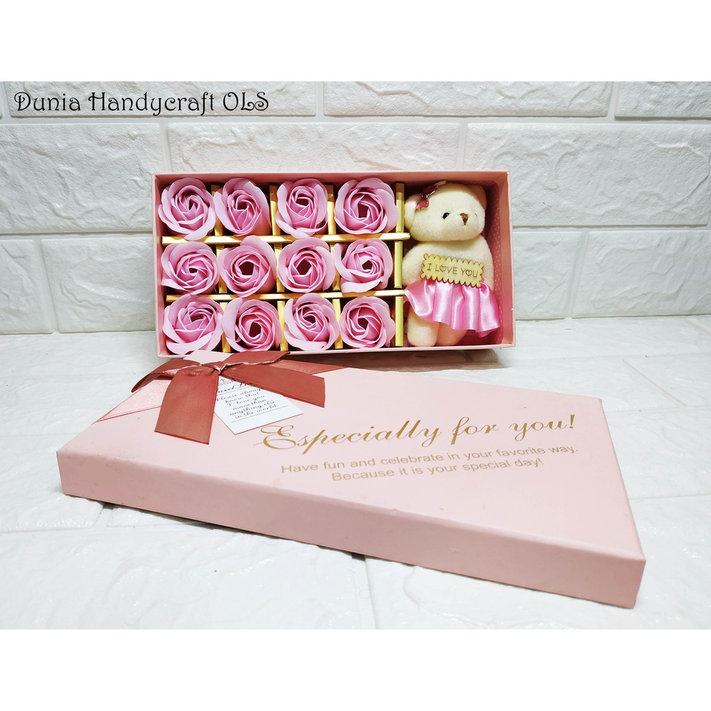 Kotak Valentine Sweet Love Gift Box Anniversary Kotak Souvenir