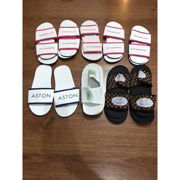 preloved preloved slipper/ preloved sendal hotel/ preloved sandal sendal/ sandal rumah