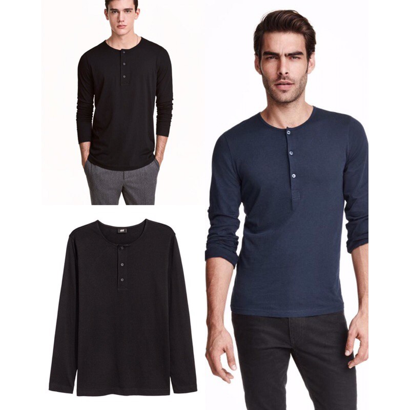 H&M henley shirt