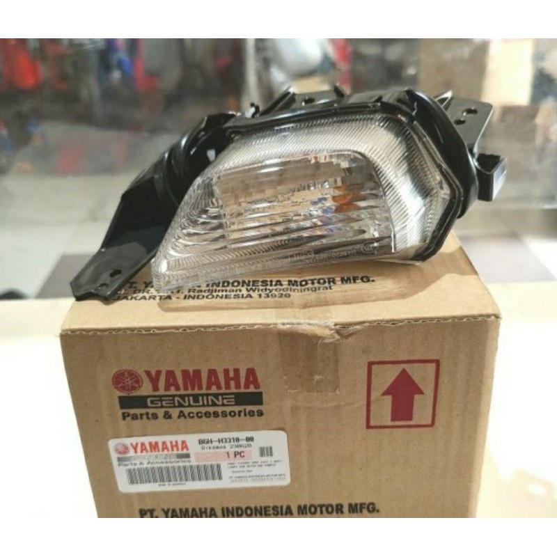 LAMPU SEN  SEIN DEPAN KIRI NEW NMAX 2020 ASLI ORI YAMAHA B6H H3310 01