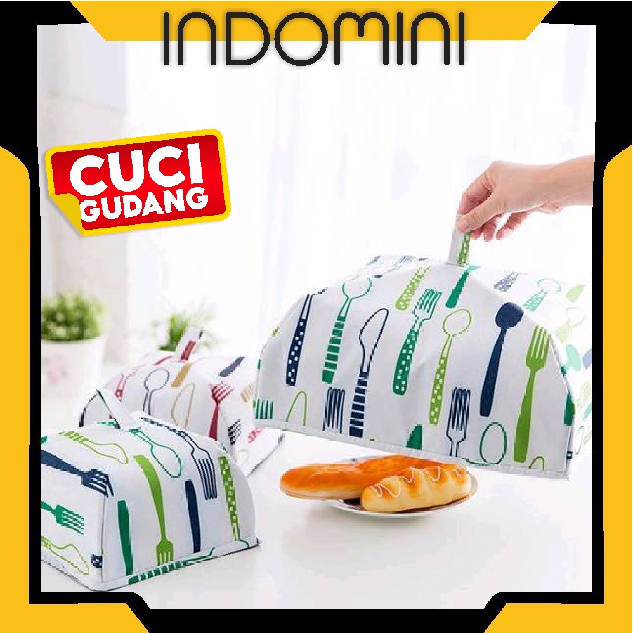 INDOMINI TUDUNG SAJI LIPAT BESAR PERALATAN DAPUR LAPISAN ALUMINIUM FOIL MURAH IMPORT R218