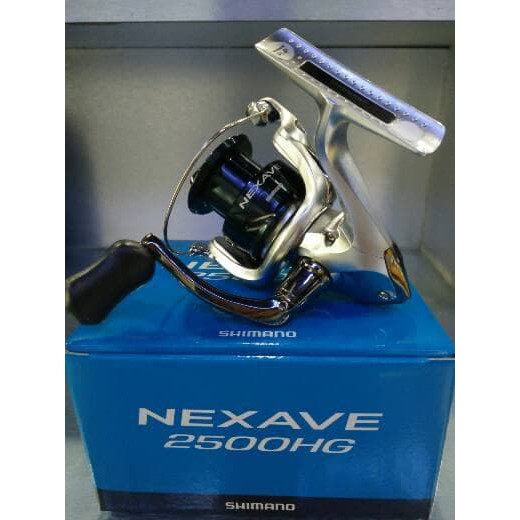 Terbaru  Reel shimano new nexave 2500hgfe  Berkualitas