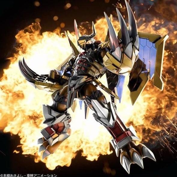 ___] Bandai Figure Rise Standard Wargreymon amplified sebesar MG gundam