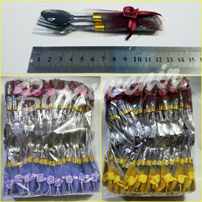 Promo Souvenir Sendok Kecil   Bungkus plastik   Tile Berkualitas