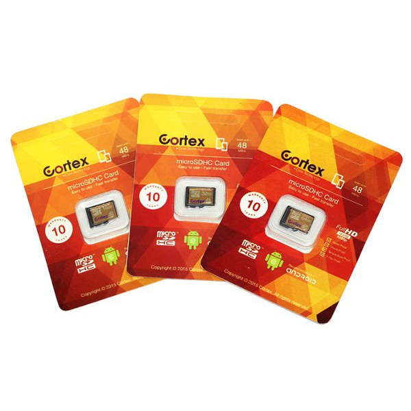 Cortex Micro SD Class 10 64 GB CO2031 CN Comp