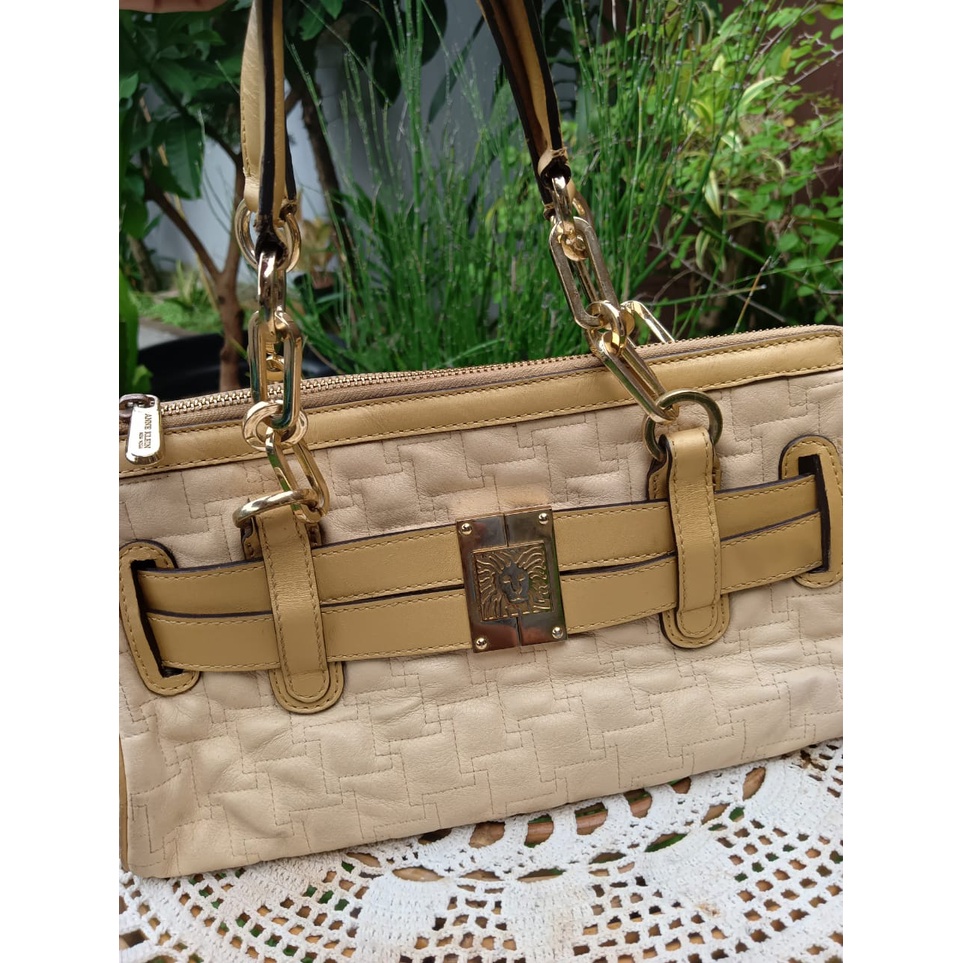 Tas PL Branded Anne Klein Handbag kulit