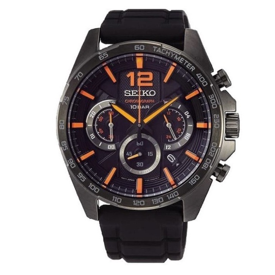 Seiko Men Chronograph SSB351 SSB351P1