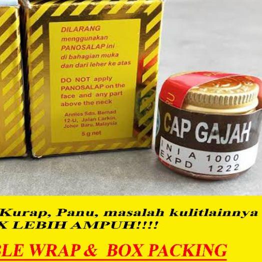 ➲ Panosalap Cap Gajah - salap panu gatal ←