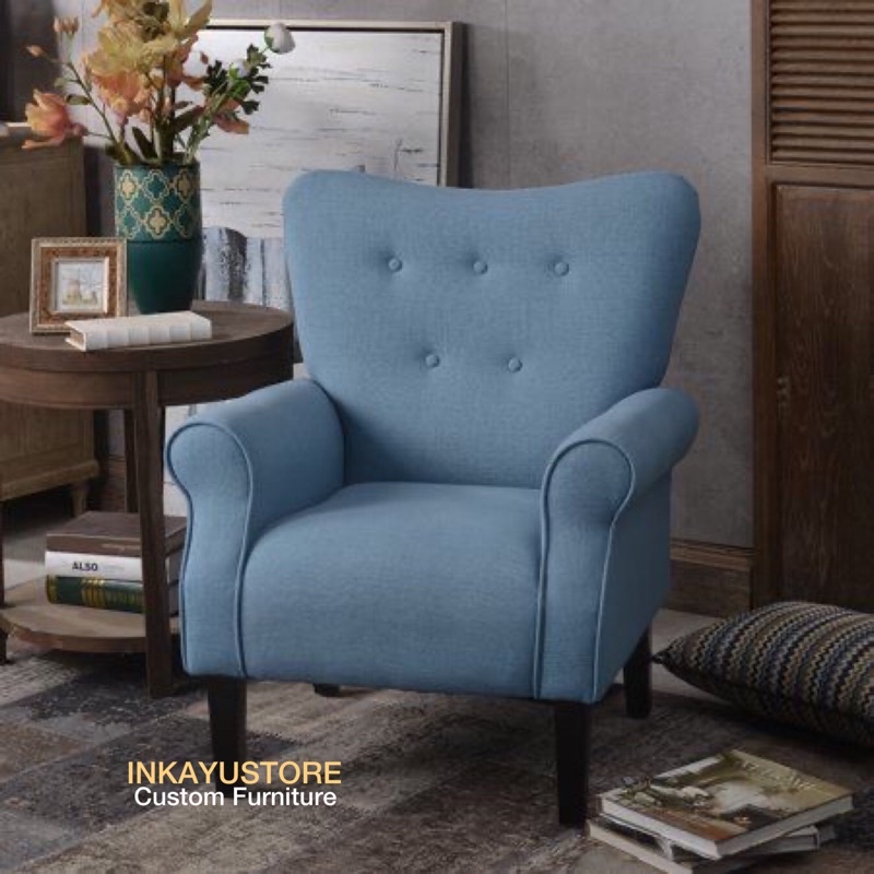 SOFA SANTAI SINGLE MINIMALIS | SOFA TAMU SINGLE | SOFA SINGLE TERBARU