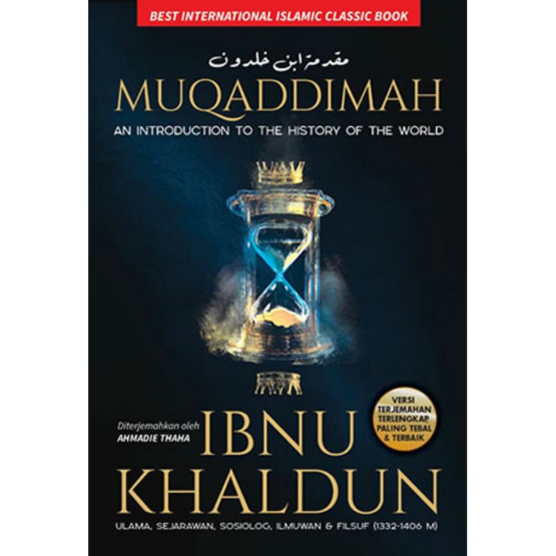 Muqaddimah Ibnu Khaldun - Ibnu Khaldun