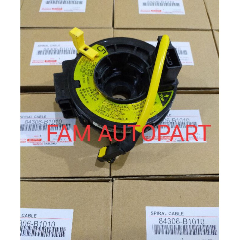 Cable spiral - cable klakson - kabel klakson spiral Avanza - Xenia
