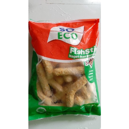 

Naget So Eco Fish Stik 500 gr/Frozen Food