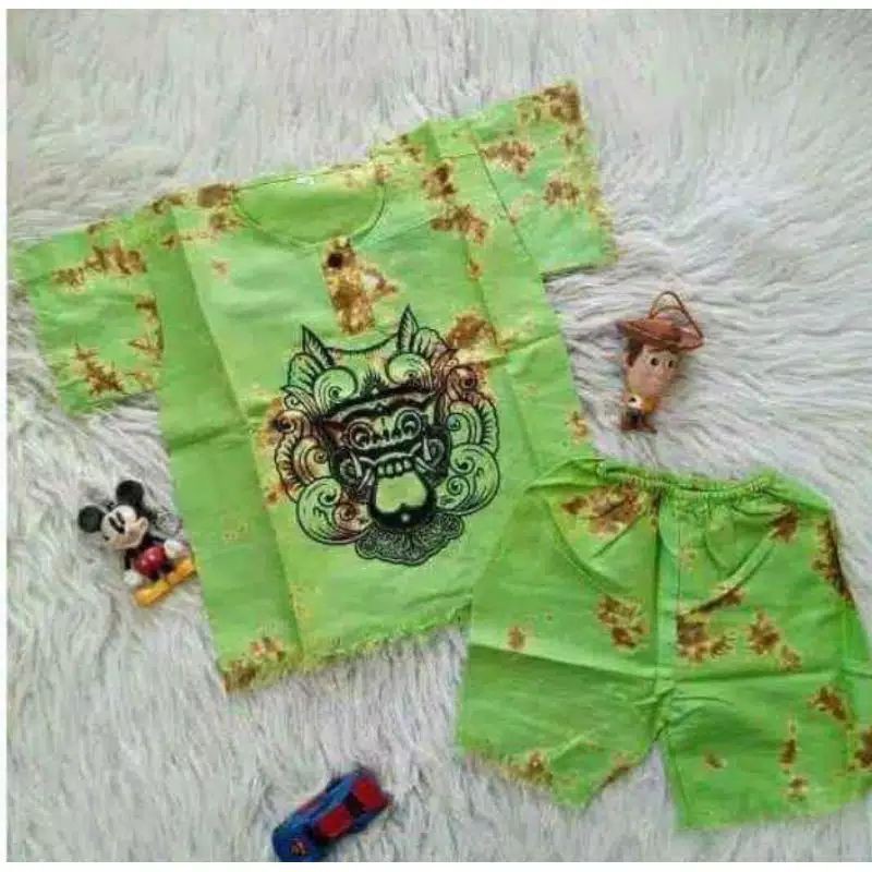 Setelan Baju Barong Anak Bali Khas Daerah Bali