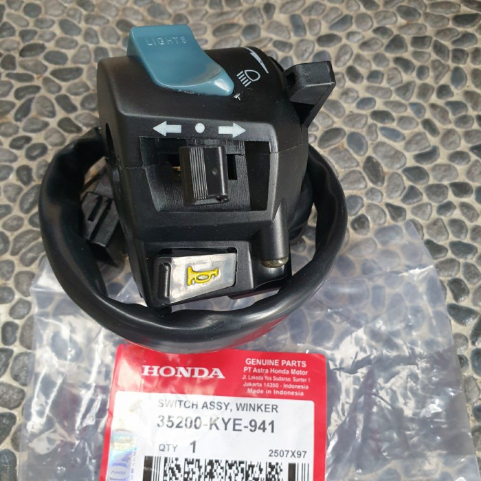 SAKLAR / HOLDER KIRI MEGAPRO NEW MEGAPRO MONO MOTOPART