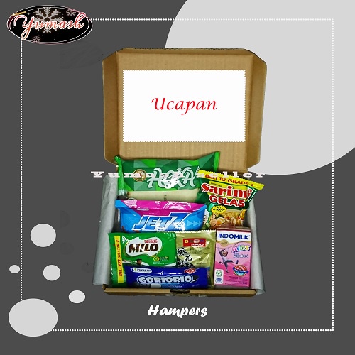 

Hampers/ Kado/ Kado Wisuda/ Snack Box/ Buket