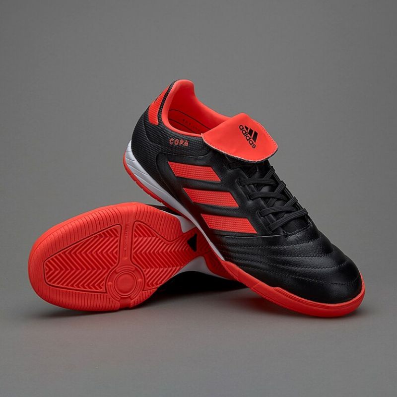 SEPATU FUTSAL ADIDAS COPA TANGO 17.3 IN BLACK RED