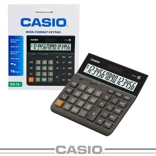 

PROMO! Kalkulator Casio DH 16 Digit I Calculator casio DH 16 |Kalkulator