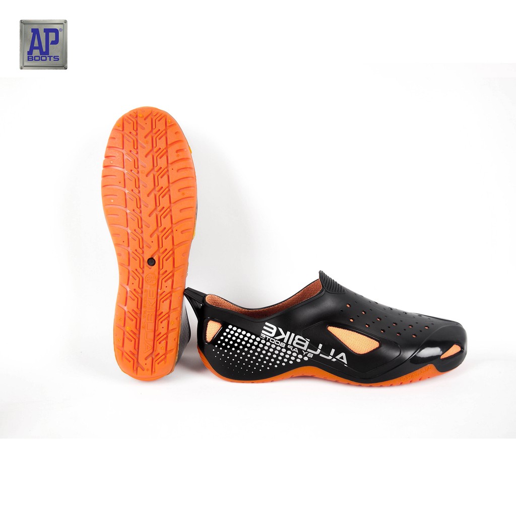 AP Boots Allbike - Sepatu Bike Sepeda Gowes PVC Karet Original