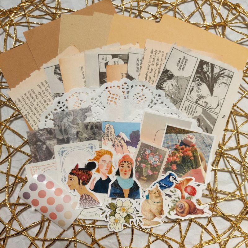 

TERMURAH!! Journal kit pack untuk bullet journal dan scrapbook