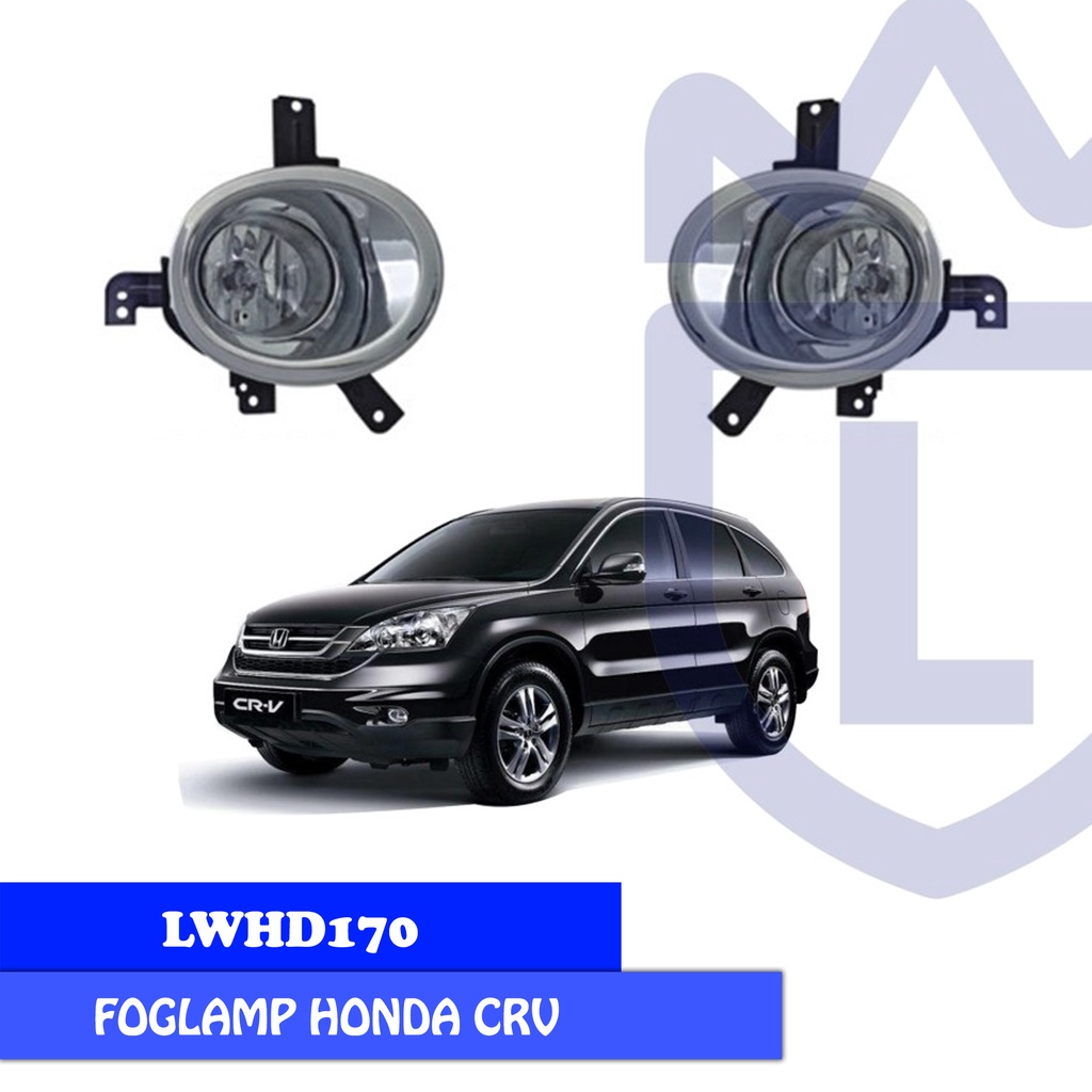 FOGLAMP/LAMPU KABUT LWHD170 HONDA CRV 2007-2009