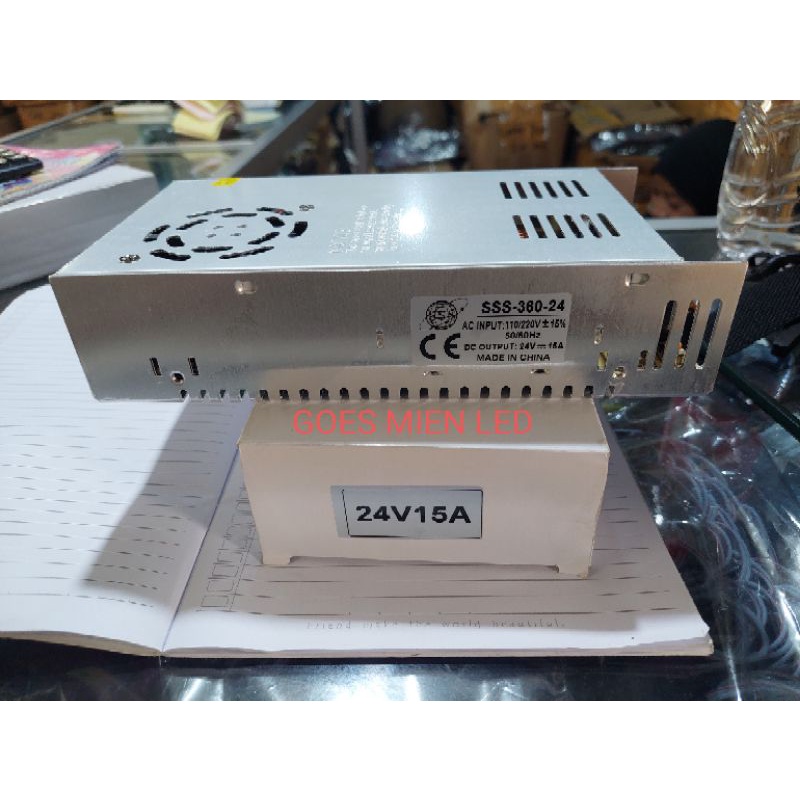 power supply 24 v 15 ampere