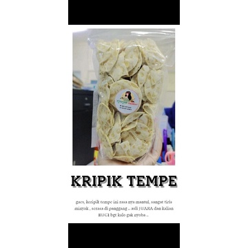 

KERIPIK TEMPE