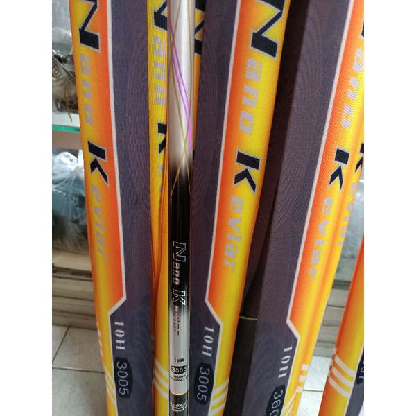 Tegek Igurai Nano Kevlar 360 (Free Pipa)